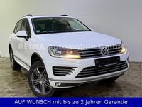 Gebraucht VW Touareg R-line 262 PS (192 kW) 2016 Pure white SUV