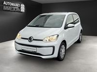 Gebraucht VW up! 65 PS (47 kW) 2021 Weiß Kleinwagen