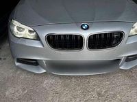Gebraucht BMW M550 381 PS (280 kW) 2013 Silber Limousine