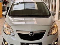 Gebraucht Opel Meriva Design Edition 120 PS (88 kW) 2012 Casabl/arctic/eisweiss/kaolin Van / Kleinbus