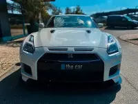 Gebraucht Nissan GT-R GT 549 PS (403 kW) 2014 Weiß Coupé