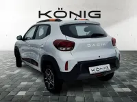 Gebraucht Dacia Spring Essentiel 33 kW (45 PS) 2023 Lightninggrau Kleinwagen
