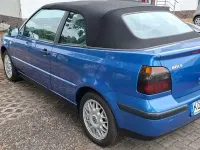 Gebraucht VW Golf Cabriolet Comfortline 101 PS (74 kW) 2000 Blau Cabrio