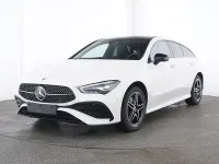 Gebraucht Mercedes CLA250e AMG 163 PS (119 kW) 2025 Weiß Coupé