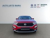 Gebraucht VW T-Roc Cabriolet Active 150 PS (110 kW) 2021 Rot Cabrio