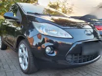 Gebraucht Ford Ka Individual 69 PS (50 kW) 2011 Schwarz Kleinwagen