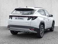 Gebraucht Hyundai Tucson Trend 136 PS (100 kW) 2024 Weiß SUV