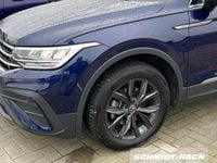 Gebraucht VW Tiguan Allspace Move 150 PS (110 kW) 2024 Atlantic blue (blau) SUV