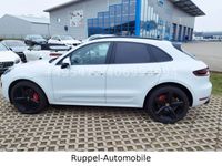 gebraucht Porsche Macan Turbo Alcantara Luftfahrwerk PANO 21 Zoll