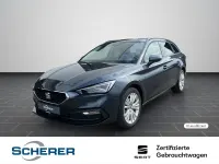 Gebraucht Seat Leon Style 150 PS (110 kW) 2024 Magnetic grau metallic (metallic) Limousine