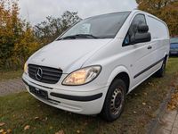 Gebraucht Mercedes Vito 116 PS (85 kW) 2010 Weiß Van