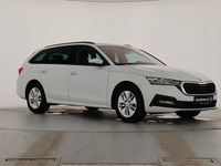 Gebraucht Skoda Octavia Ambition 116 PS (85 kW) 2022 Moonweiss metallic Kombi