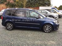 Gebraucht VW Touran Highline 140 PS (102 kW) 2012 Blau Van / Kleinbus