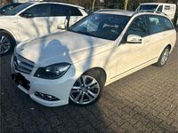 Gebraucht Mercedes C200 136 PS (100 kW) 2012 Weiß Kombi
