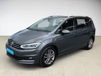 Gebraucht VW Touran Sound 150 PS (110 kW) 2018 Grau Van / Kleinbus
