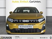 Neu Dacia Sandero Expression 101 PS (74 kW) 2026 Gelb Limousine