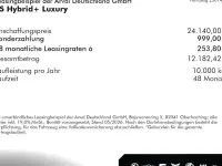 Gebraucht MG ZS Luxury 197 PS (144 kW) 2026 Rot SUV