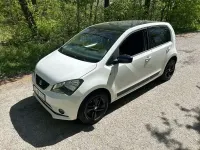 Używany Seat Mii 60 KM (44 kW) 2017 Biały Hatchback