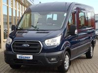 Gebraucht Ford Transit Trend 131 PS (96 kW) 2020 Blau Kombi