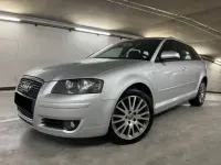 Gebraucht Audi A3 Attraction 150 PS (110 kW) 2007 Schwarz Kleinwagen