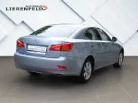 Gebraucht Lexus IS220d 177 PS (130 kW) 2008 Blau Limousine