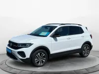 Gebraucht VW T-Cross 150 PS (110 kW) 2025 Pure white SUV