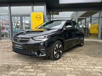 Gebraucht Opel Corsa-e Elegance 100 kW (136 PS) 2024 Lackierung schwarz perla nera/typ aussenverkleidung metalliclackierung Kleinwagen