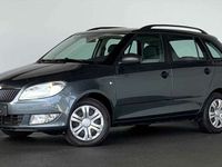 Gebraucht Skoda Fabia 86 PS (63 kW) 2014 Grau / quarzgrau / metallic Kleinwagen