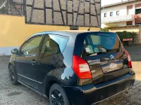 Gebraucht Citroën C2 60 PS (44 kW) 2009 Schwarz Kleinwagen