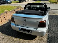 Gebraucht VW Golf 101 PS (74 kW) 2000 Silber Cabrio
