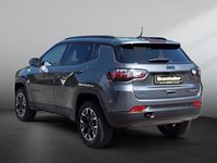 gebraucht Jeep Compass Trailhawk Hybrid Allrad Navi Soundsystem LED ACC E