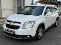 Gebraucht Chevrolet Orlando LT 163 PS (119 kW) 2012 Weiß Van / Kleinbus