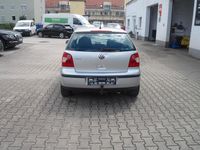 Gebraucht VW Polo Basis 54 PS (39 kW) 2005 Silber Kleinwagen