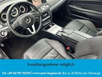 Gebraucht Mercedes E250 204 PS (150 kW) 2015 Palladiumsilber (metallic) Coupé