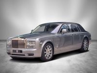 Gebraucht Rolls Royce Phantom 460 PS (338 kW) 2013 Jubilee silver two tone Limousine