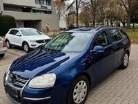Gebraucht VW Golf VI 105 PS (77 kW) 2008 Blau Kleinwagen
