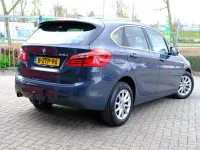 Gebraucht BMW 218 Active Tourer 150 PS (110 kW) 2015 Grau Van / Kleinbus