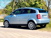 Occasion Audi A2 S-Line 75 ch (55 kW) 2002 Bleue Citadine