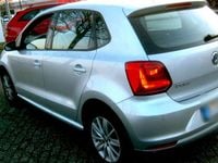 Gebraucht VW Polo Comfortline 60 PS (44 kW) 2017 Silber Kleinwagen