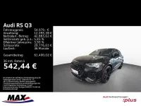 Gebraucht Audi RS Q3 Sport 400 PS (294 kW) 2023 Schwarz SUV