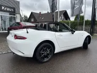 Neu Mazda MX5 Prime-Line 132 PS (97 kW) 2026 Arctic white Cabrio