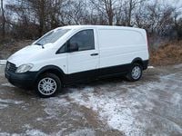 Gebraucht Mercedes Vito 109 PS (80 kW) 2008 Weiß Van