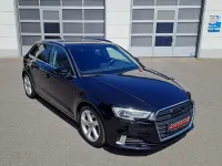 Gebraucht Audi A3 Sport 150 PS (110 kW) 2019 Schwarz Limousine