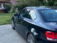 Second-hand BMW 120 Performance 177 CP (130 kW) 2009 Negru Hatchback