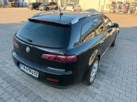 Gebraucht Alfa Romeo 159 170 PS (125 kW) 2009 Schwarz Kombi