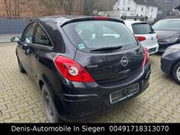 Gebraucht Opel Corsa Cosmo 90 PS (66 kW) 2008 Schwarz Kleinwagen