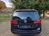 Gebraucht VW Sharan Highline 184 PS (135 kW) 2015 Schwarz Van / Kleinbus
