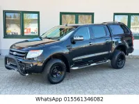 Gebraucht Ford Ranger Limited 200 PS (147 kW) 2014 Schwarz Pickup