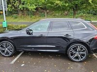 Gebraucht Volvo XC60 R-Design 235 PS (172 kW) 2018 Schwarz SUV
