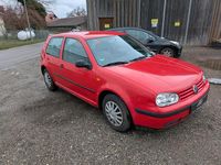 Gebraucht VW Golf III Basis 75 PS (55 kW) 1998 Rot Limousine